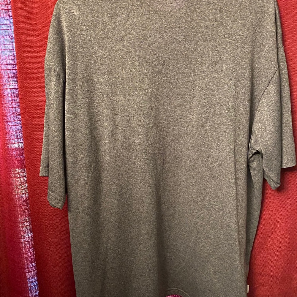 Nike-Grey Polyester‎ Dri-Fit - Picture 3 of 7